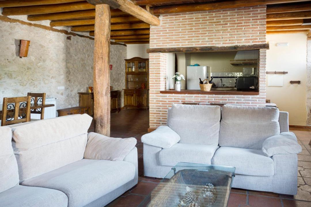 Casa Rural Los Yeros Aldeasona - Segovia Zewnętrze zdjęcie