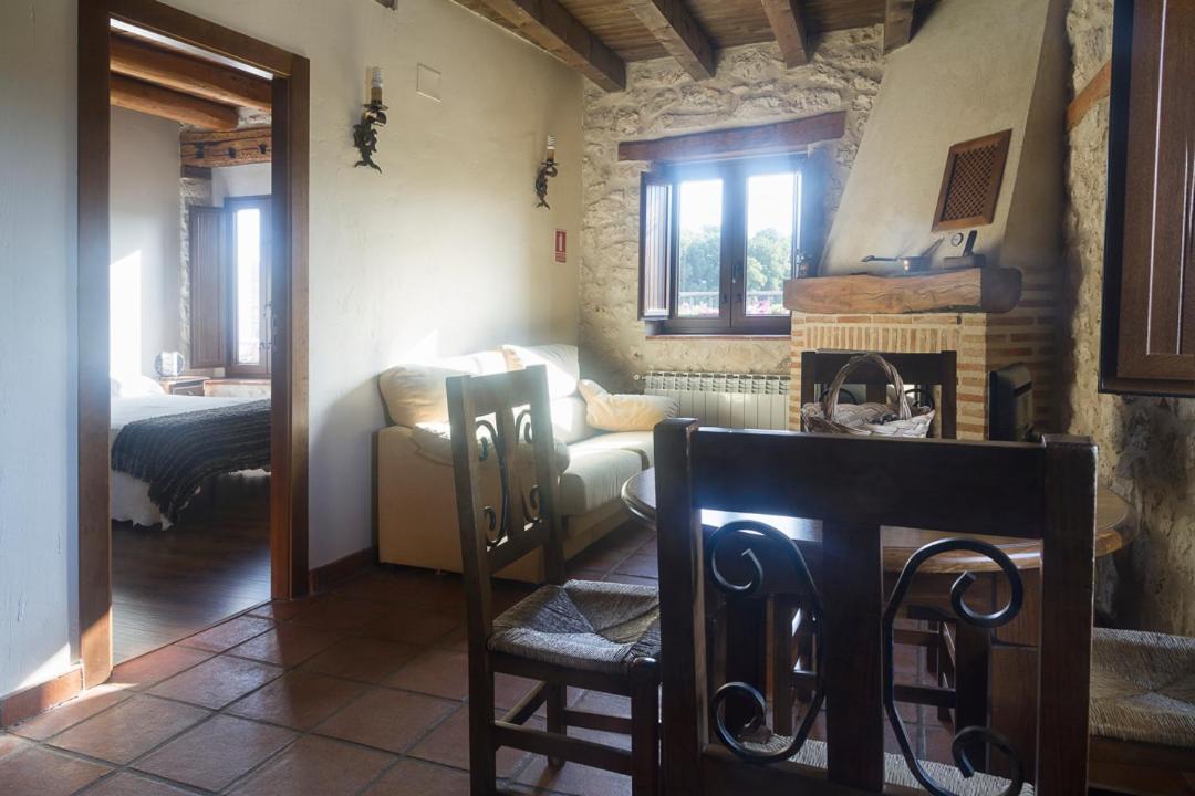 Casa Rural Los Yeros Aldeasona - Segovia Zewnętrze zdjęcie