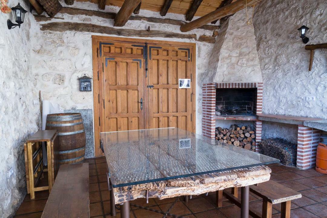 Casa Rural Los Yeros Aldeasona - Segovia Zewnętrze zdjęcie