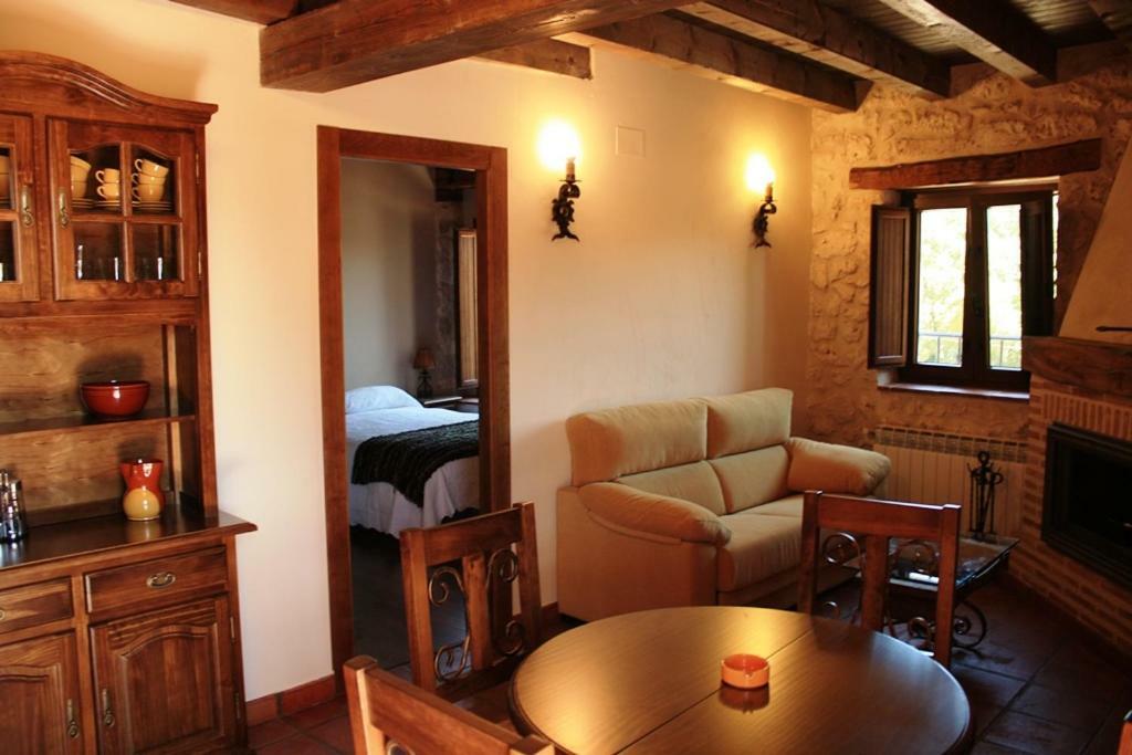 Casa Rural Los Yeros Aldeasona - Segovia Zewnętrze zdjęcie