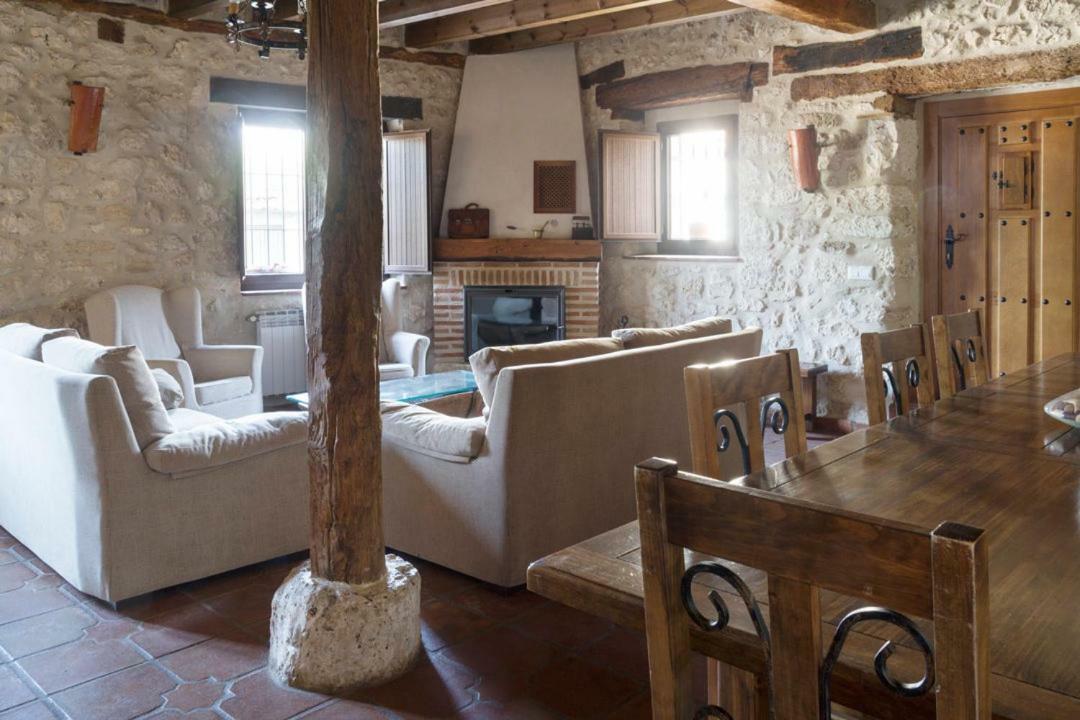 Casa Rural Los Yeros Aldeasona - Segovia Zewnętrze zdjęcie