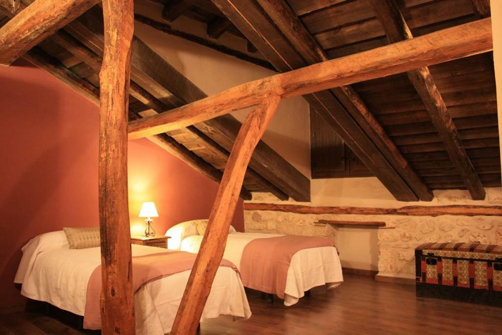 Casa Rural Los Yeros Aldeasona - Segovia Zewnętrze zdjęcie