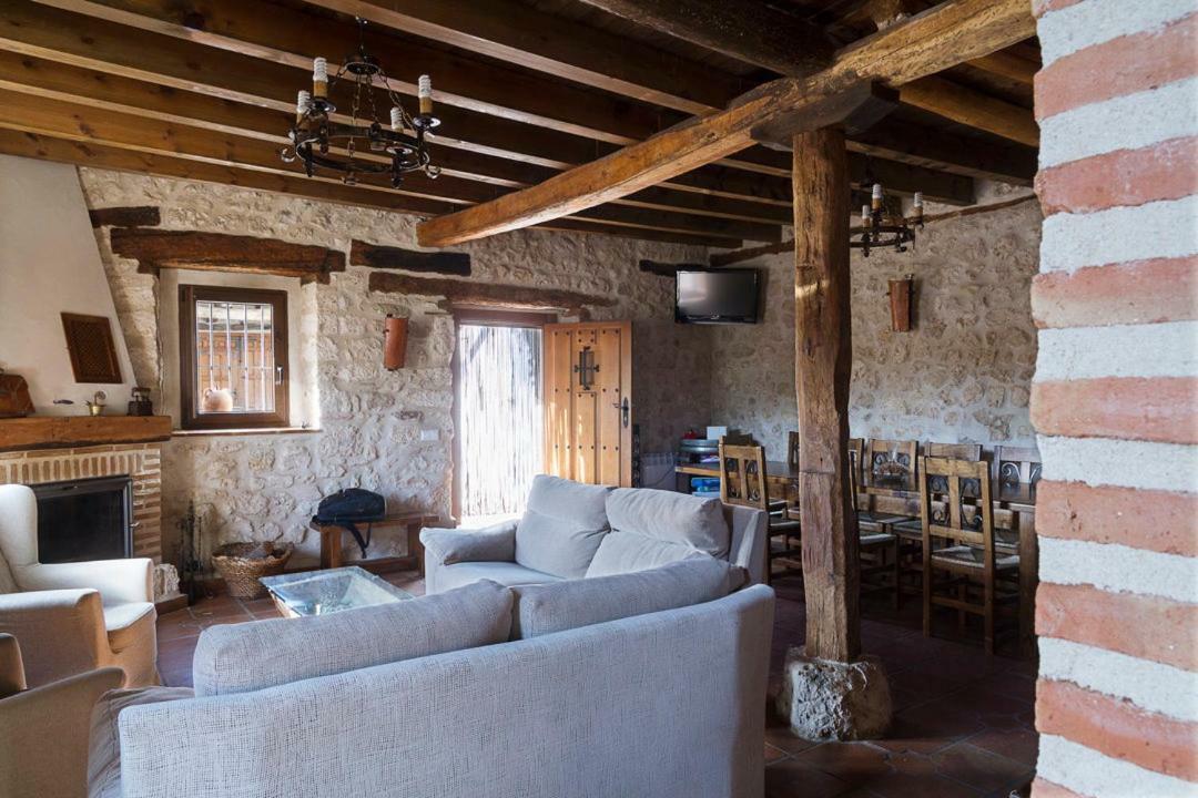 Casa Rural Los Yeros Aldeasona - Segovia Zewnętrze zdjęcie