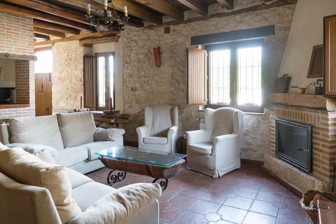 Casa Rural Los Yeros Aldeasona - Segovia Zewnętrze zdjęcie