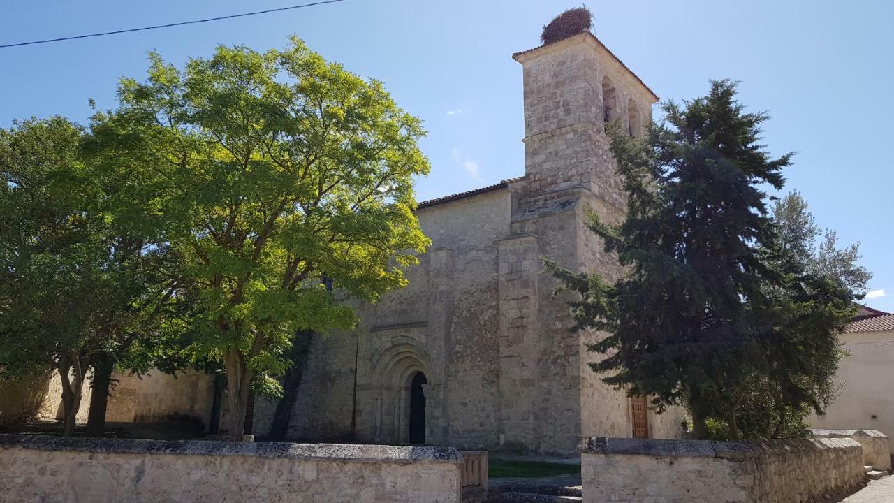 Casa Rural Los Yeros Aldeasona - Segovia Zewnętrze zdjęcie